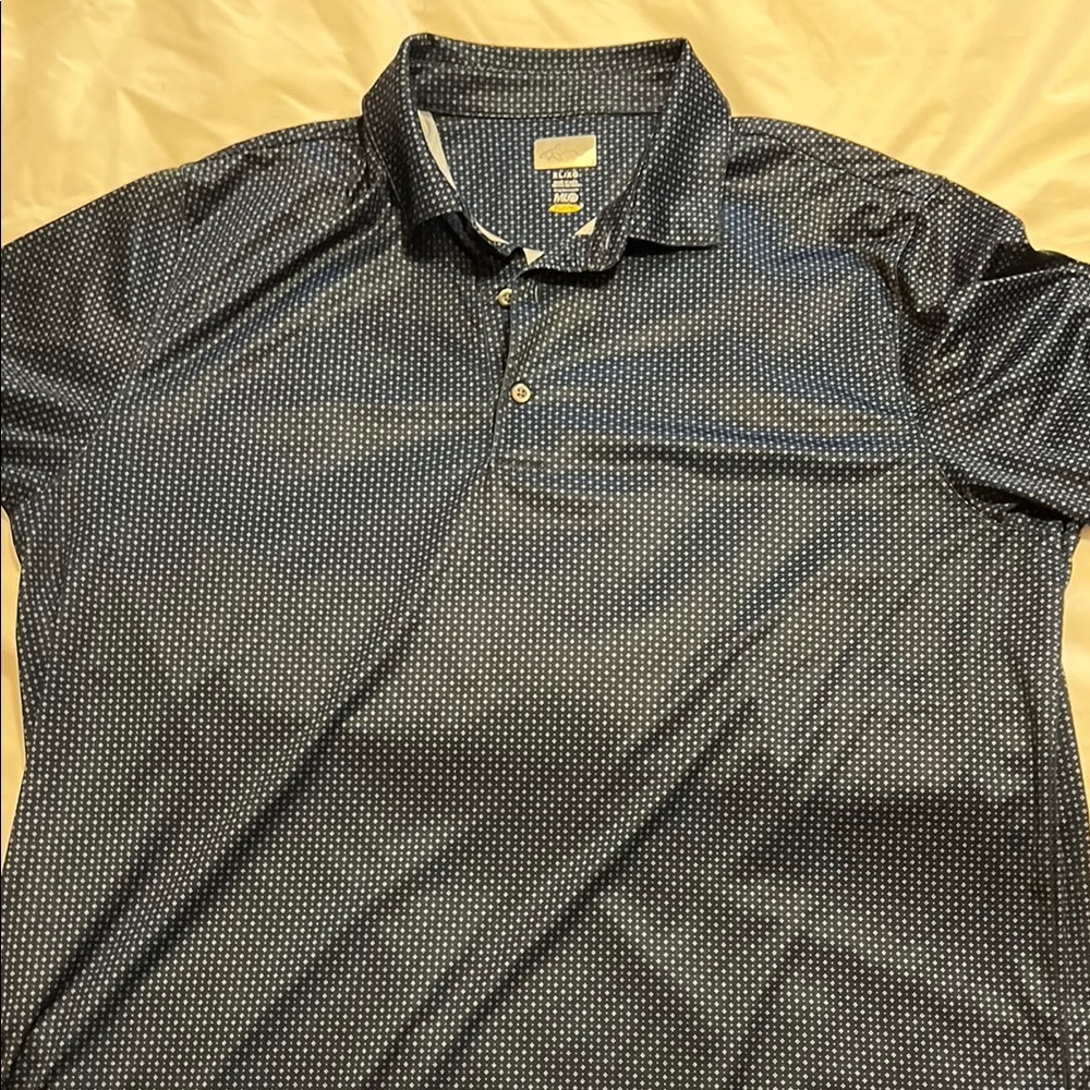 Men's Blue Polo Shirt